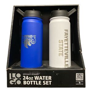 Fayetteville State Broncos - Logo Brands Officially Licensed NCAA 24 oz. Water B